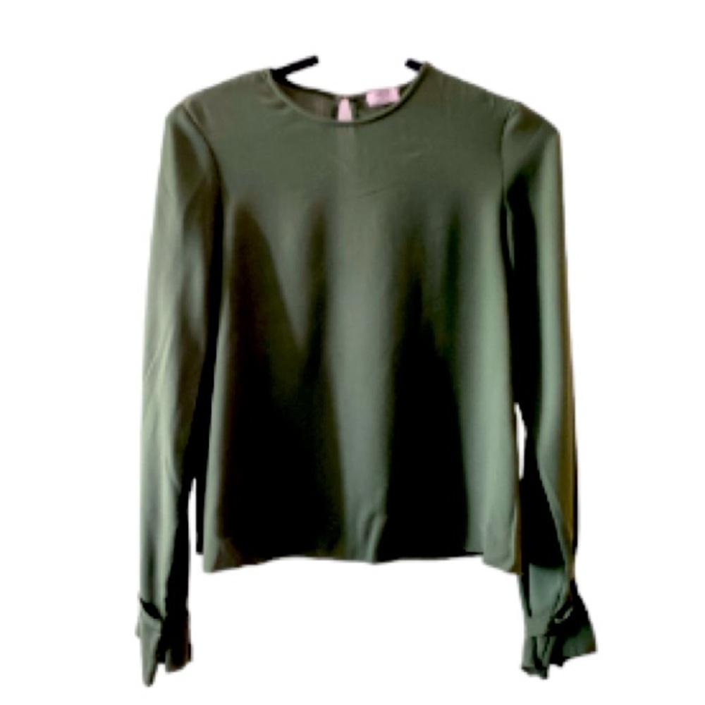 Wilfred Crew Neck Longsleeve Blouse Size XS